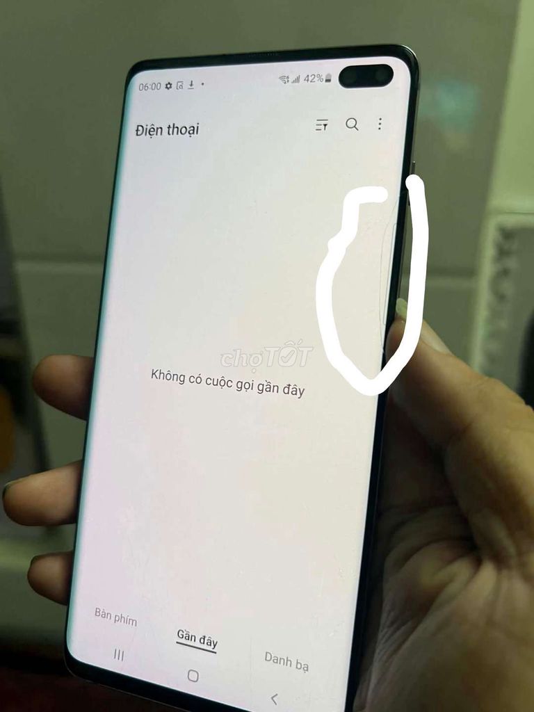 Samsung Galaxy S10+  giao lưu. Mua bán Điện thoại tại Quận Cẩm Lệ Đà Nẵng được đăng bởi Mẹ Cherry  hình 1