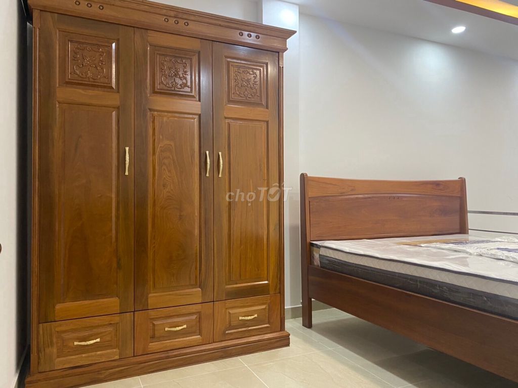 0909478636 - Nhà HXH Nguyễn Văn Đậu, P.11 4.2x12m 3 lầu