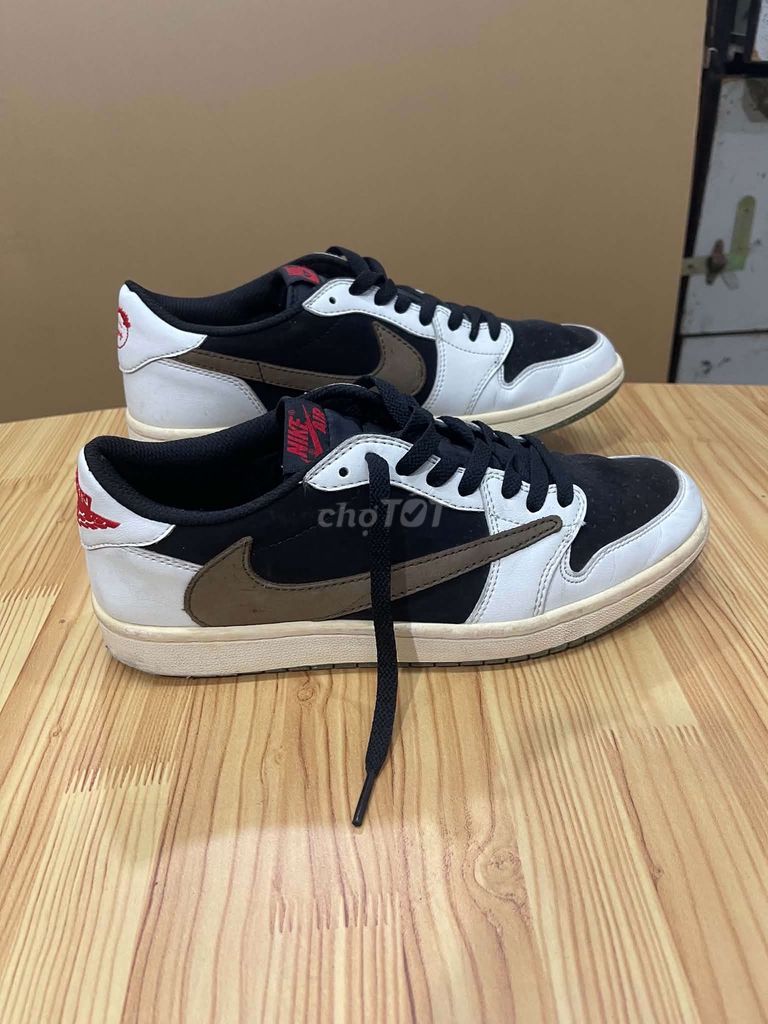 Giày thể thao Nike Air Da Đen Trắng Nâu. Mua bán Giày dép tại Thành phố Vũng Tàu Bà Rịa - Vũng Tàu được đăng bởi quoc Toan hình 1