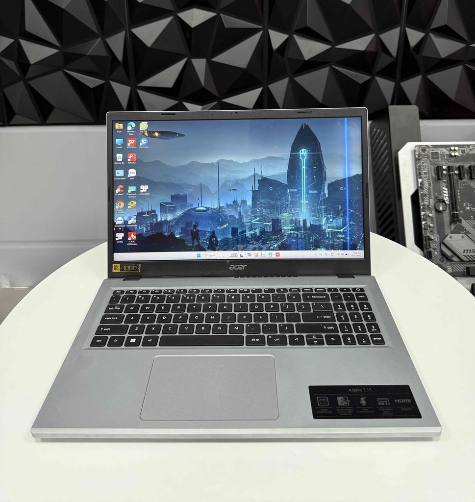 Acer Aspire 3 15 I3-N305 15.6 inch 8GB/256GB Bạc. Mua bán Laptop tại Thành phố Thuận An Bình Dương được đăng bởi Vũ Xuân Thành hình 1