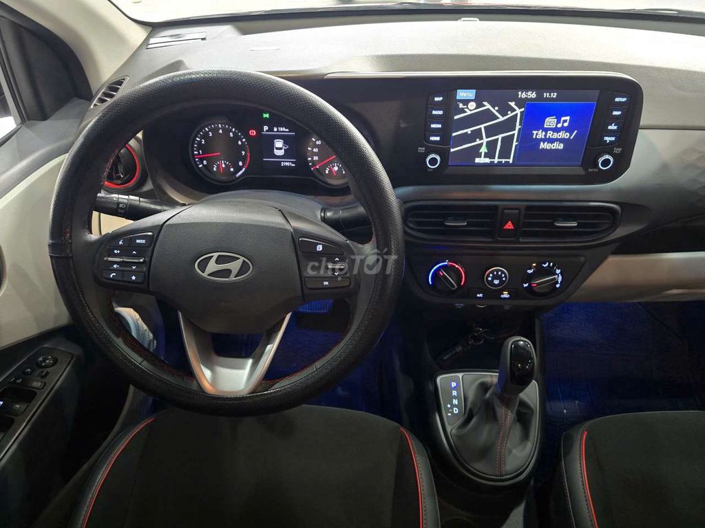 Hyundai Grand i10 2024 sedan 1.2AT,màu đỏ,21.000km. Mua bán Ô tô tại Quận Bình Tân Tp Hồ Chí Minh được đăng bởi Son Do hình 8