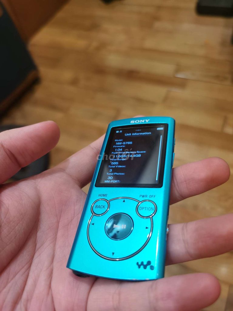 Sony Walkman NW-S765 16GB Máy Nghe Nhạc Đẹp Keng