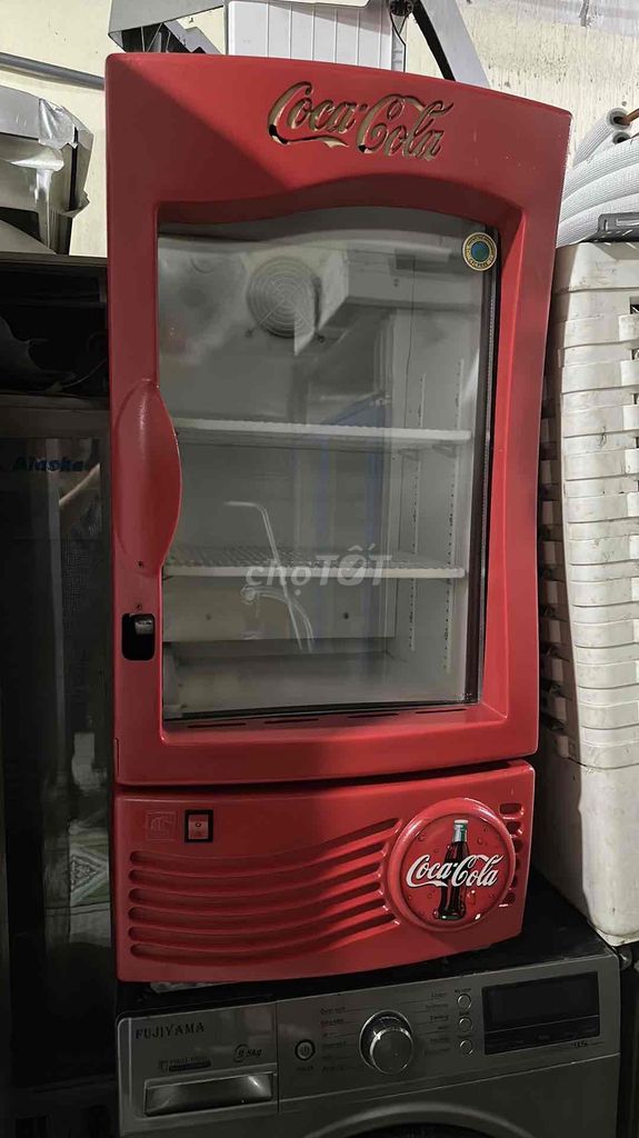 Tủ mát Coca 120L nhỏ gọn thanh lý