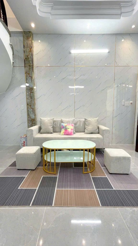 Nhà Hóc Môn 1ty580 72m2 4x17 ngộp sổ riêng chính chủ tôi bán có TL. Mua bán nhà ở tại Huyện Hóc Môn Tp Hồ Chí Minh được đăng bởi Cô Cúc hình 5