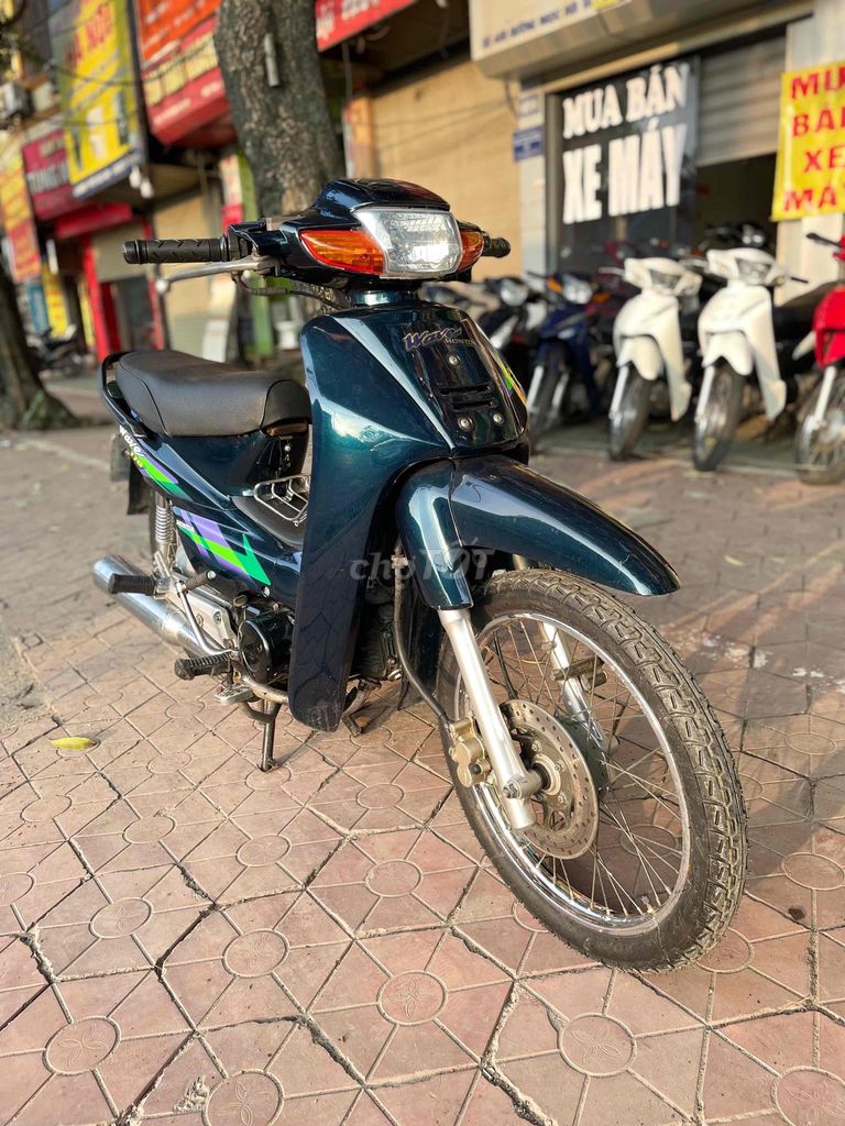 Honda Wave Thái 110 синий Таиланд