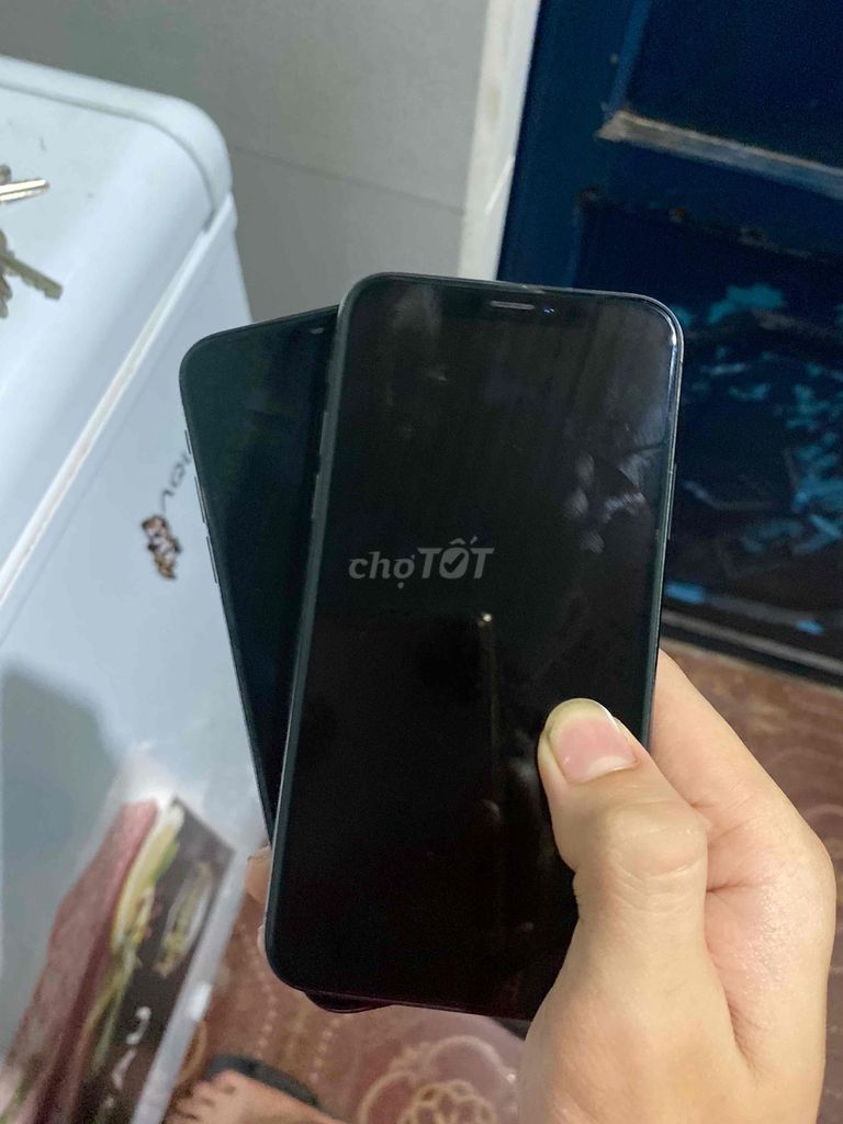 Apple iPhone XS 64GB Đen. Mua bán Điện thoại tại Huyện Trảng Bom Đồng Nai được đăng bởi Đức Tài  hình 1