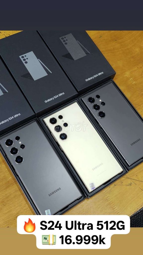 Samsung S24 Ultra 12G/512G Fullbox 99%. Mua bán Điện thoại tại Thành phố Buôn Ma Thuột Đắk Lắk được đăng bởi Định Phone47 hình 1