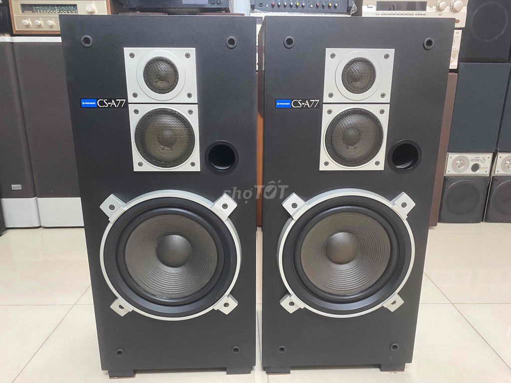 hàng bãi Nhật mới về loa pioneer A77 bass 25cm