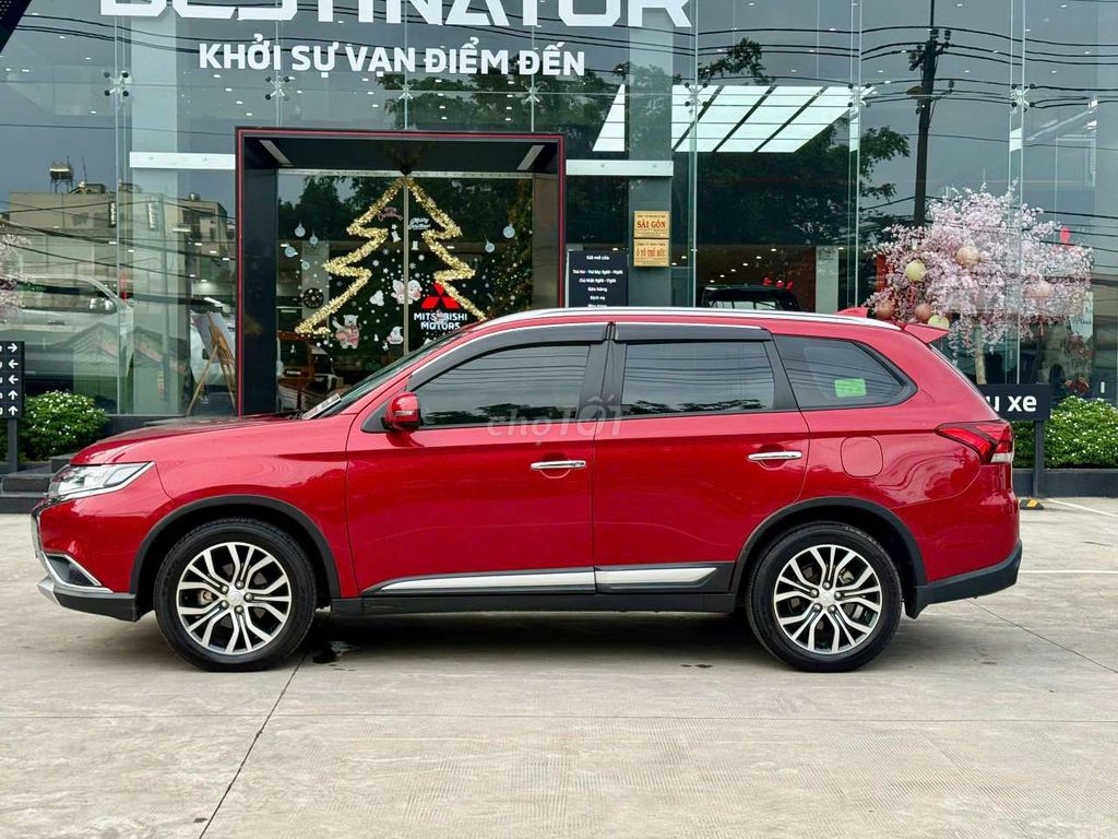 Mitsubishi Outlander CVT 2018 Đỏ - Odo 29300 km. Mua bán Ô tô tại Thành phố Thủ Đức Tp Hồ Chí Minh được đăng bởi Mitsubishi Chính Hãng hình 4