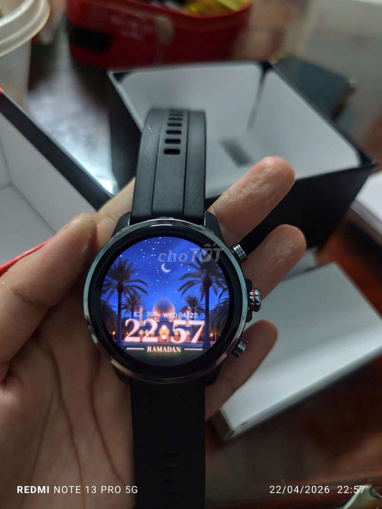 Kieslect Kr 3 Đen. Mua bán Thiết bị đeo thông minh tại Quận Tân Phú Tp Hồ Chí Minh được đăng bởi Mi My hình 1
