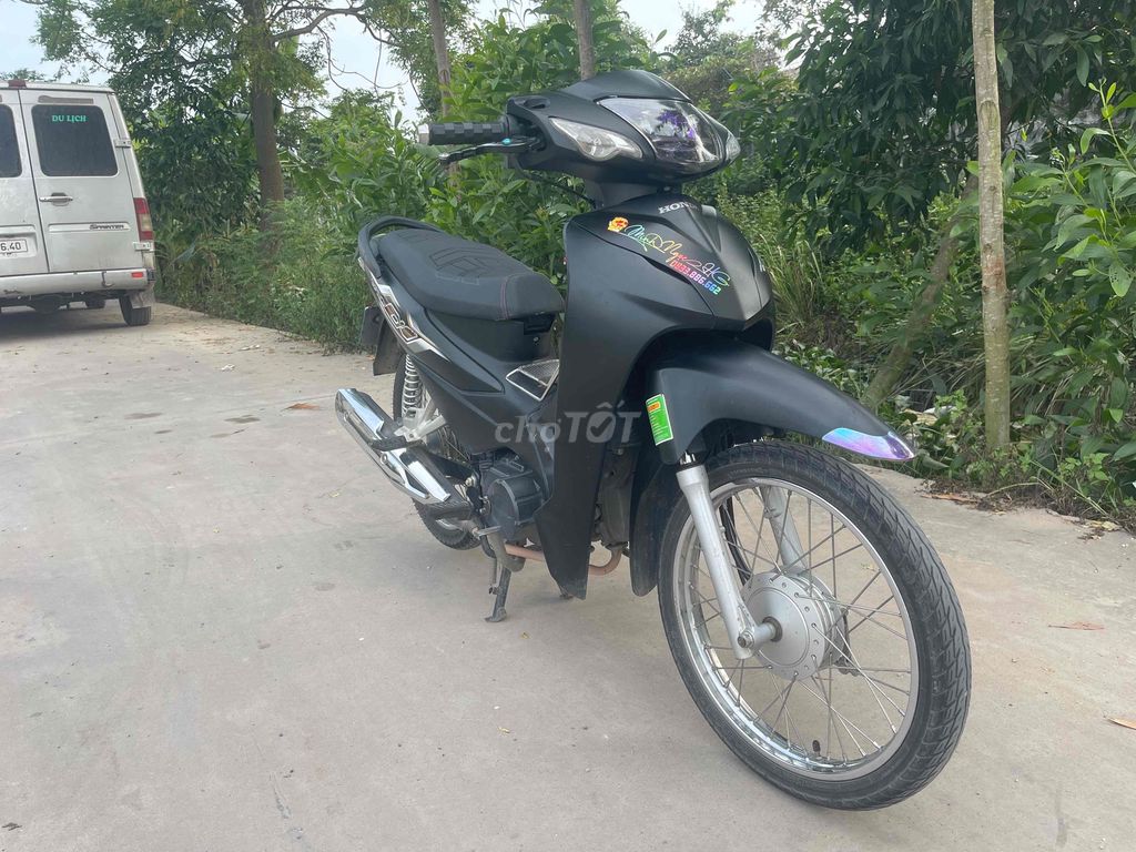 Wase A 110 đen nhám. Mua bán Xe máy tại Huyện Quế Võ Bắc Ninh được đăng bởi Minh Ngọc H T C hình 5