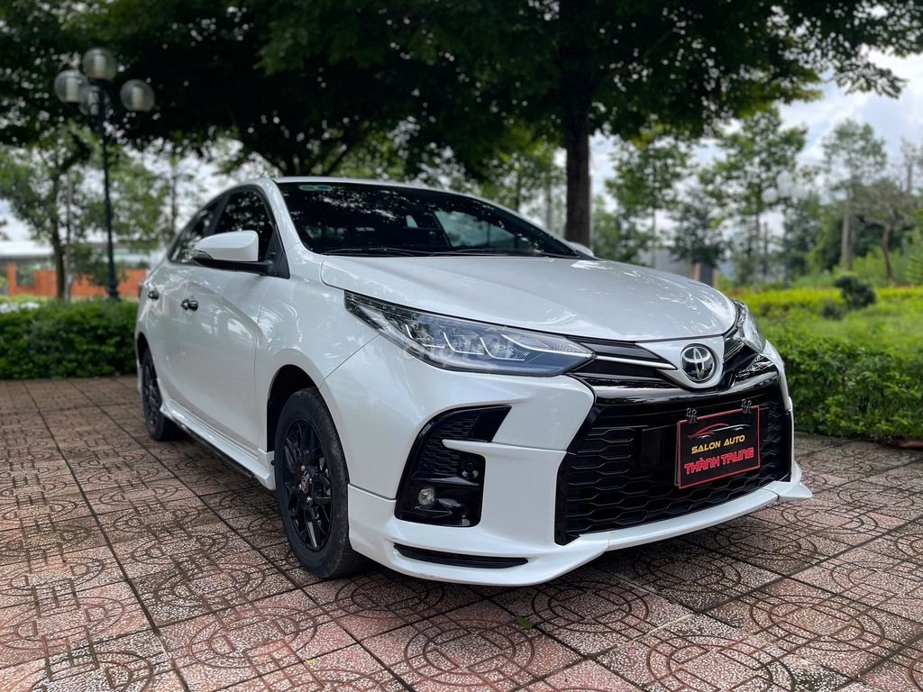 Toyota Vios 2021 1.5 GR-Sport - Xe lướt  26.000 KM. Mua bán Ô tô tại Huyện Tân Phú Đồng Nai được đăng bởi Salon AUTO THÀNH TRUNG Đồng Nai hình 3