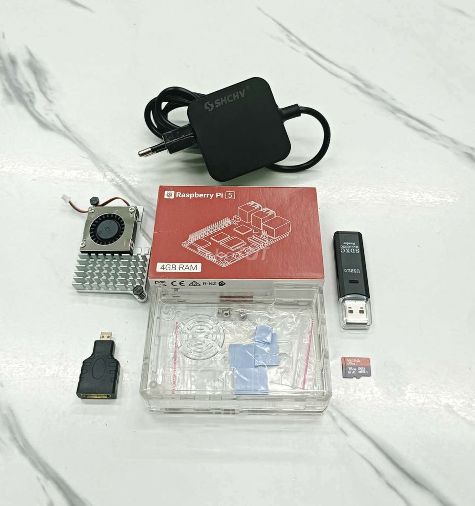 Raspberry Pi 5. Mua bán Linh kiện (RAM, Card...) tại Huyện Hóc Môn Tp Hồ Chí Minh được đăng bởi Bo Hoàng hình 1
