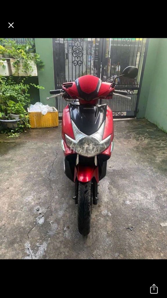 Honda Air Blade 2025 красный