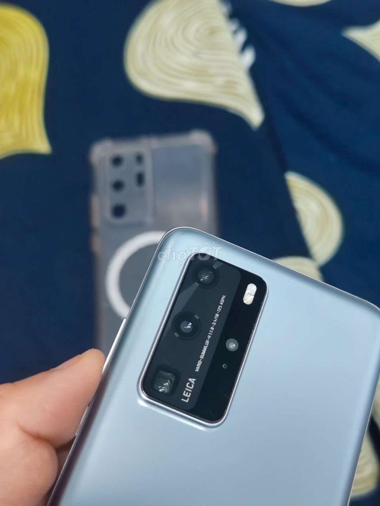 Huawei P40 Pro 256GB Bạc. Mua bán Điện thoại tại Huyện Châu Thành Trà Vinh được đăng bởi Nguyễn Kim Ngân hình 1