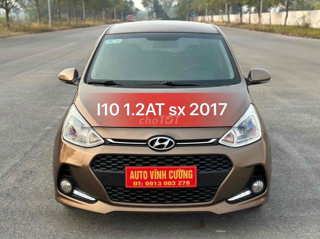 Hyundai Grand i10 2017 1.2 AT