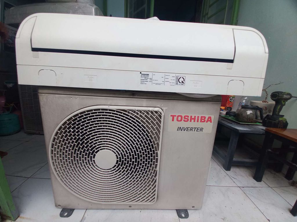 MÁY LẠNH TOSHIBA 1,5HP SIÊU TIẾT KIỆM ĐIỆN