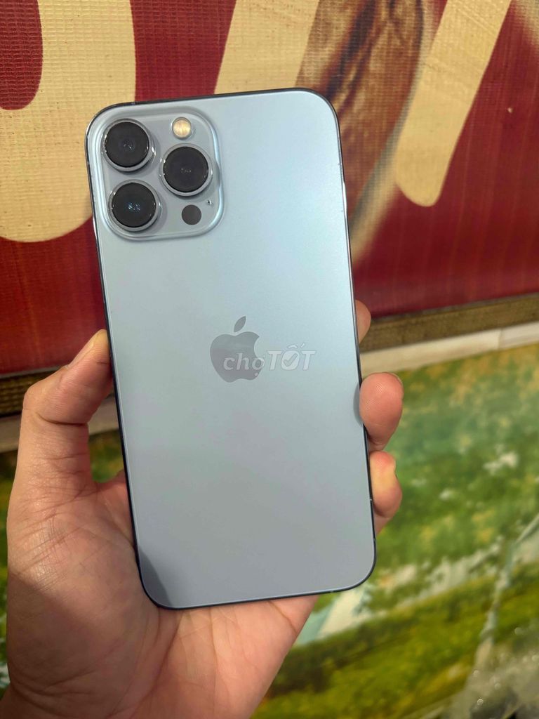 Apple iPhone 13 Pro Max 128GB Xanh 100%. Mua bán Điện thoại tại Thành phố Thủ Đức Tp Hồ Chí Minh được đăng bởi NT hình 1