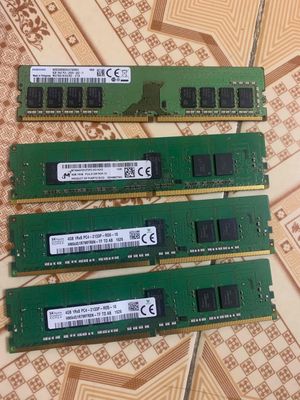 ram ddr4 ecc 8g buss 2666và 4g 2133. Mua bán Linh kiện (RAM, Card...) tại Quận Thanh Xuân Hà Nội được đăng bởi nguyenvannam