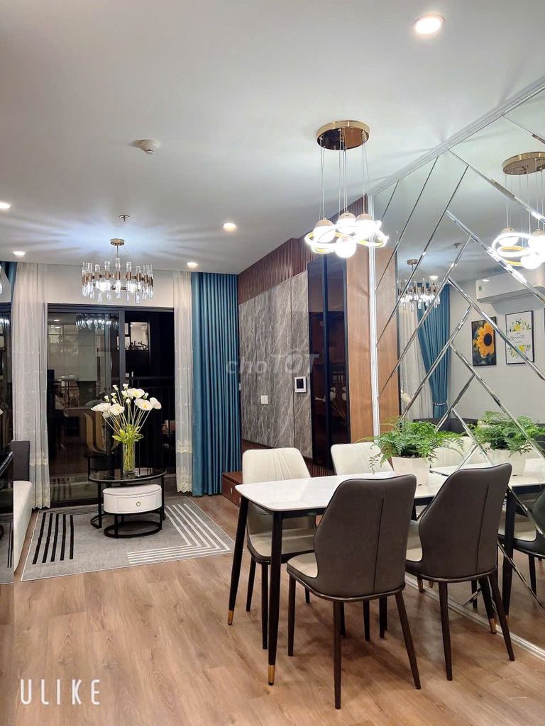 Квартира в N02 Чуа Ланг, 50 кв.м, 2 спальни, 2 санузла
