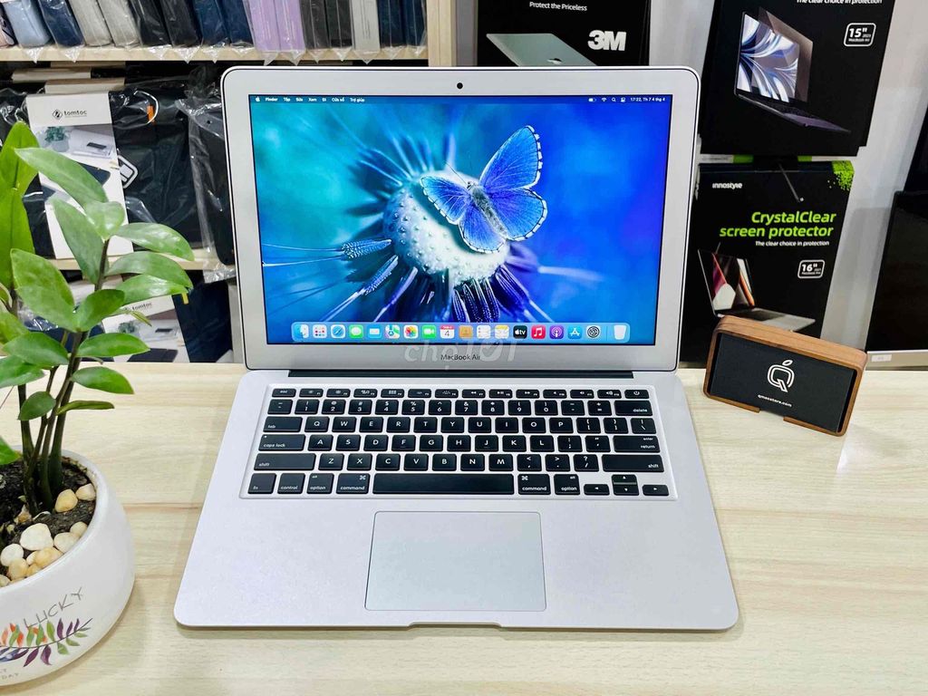 MB Air 13” 2017 i5 8GB/128GB - Giá Rẻ Sinh Viên. Mua bán Laptop tại Quận 3 Tp Hồ Chí Minh được đăng bởi QMac Store hình 1
