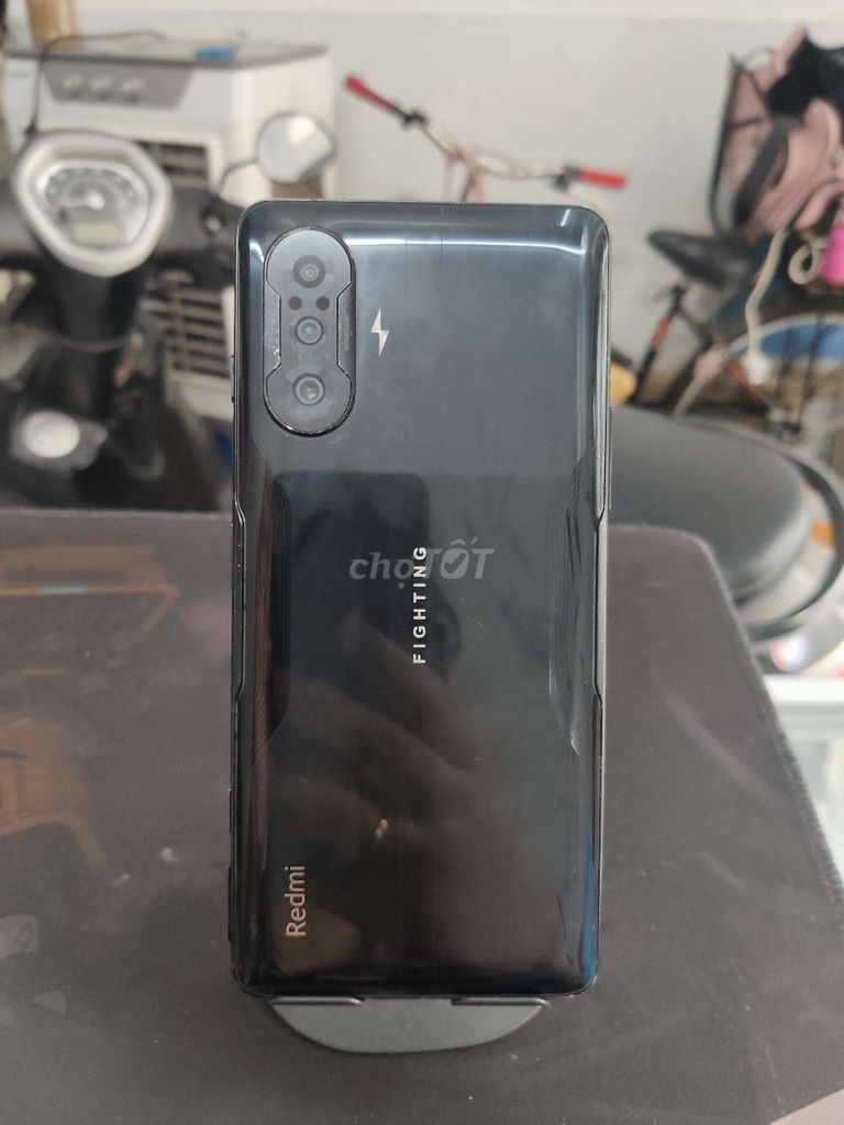 Xiaomi Redmi K40 Gaming 128GB Đen. Mua bán Điện thoại tại Quận Thanh Xuân Hà Nội được đăng bởi Hoàng Anh Mobile hình 1