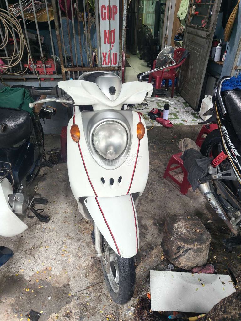 Yamaha Mio Classico Trắng biển 43