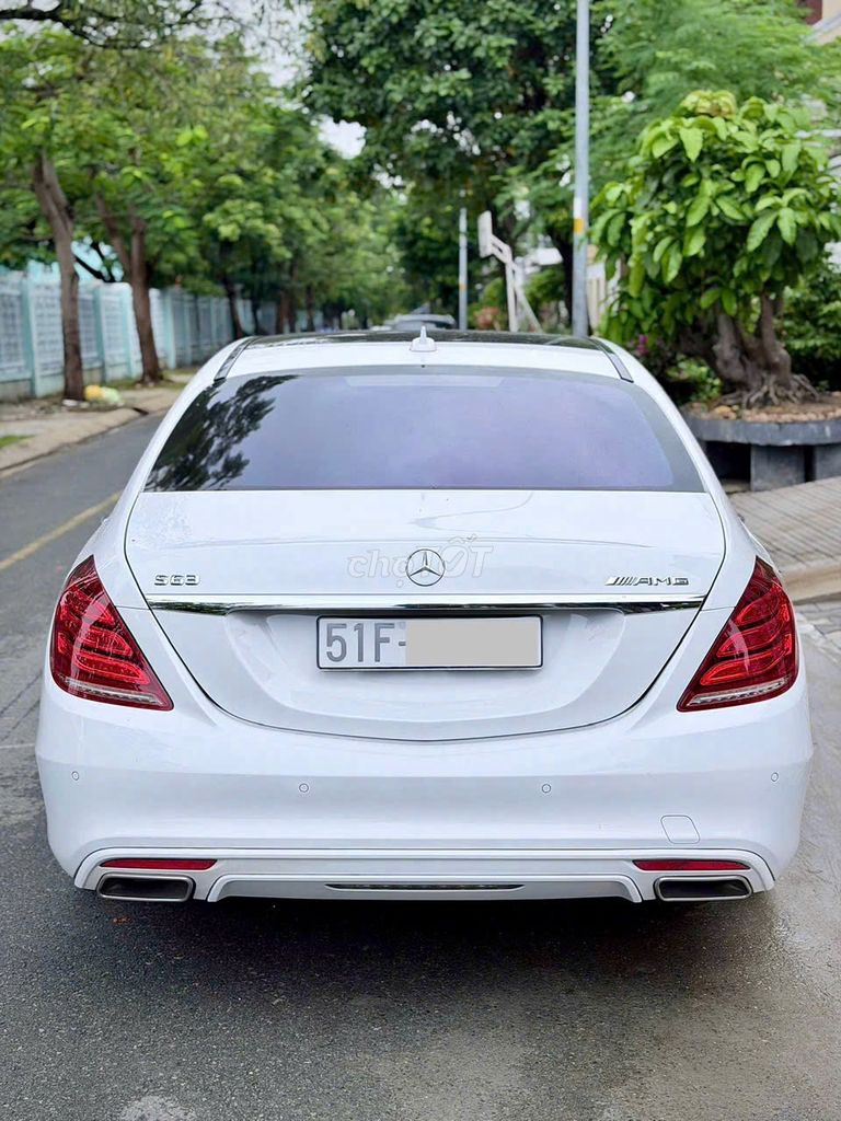 Mercedes Benz S500 4Matic 2015 - 49000 km. Mua bán Ô tô tại Quận 7 Tp Hồ Chí Minh được đăng bởi Nguyễn Đang Quế hình 8