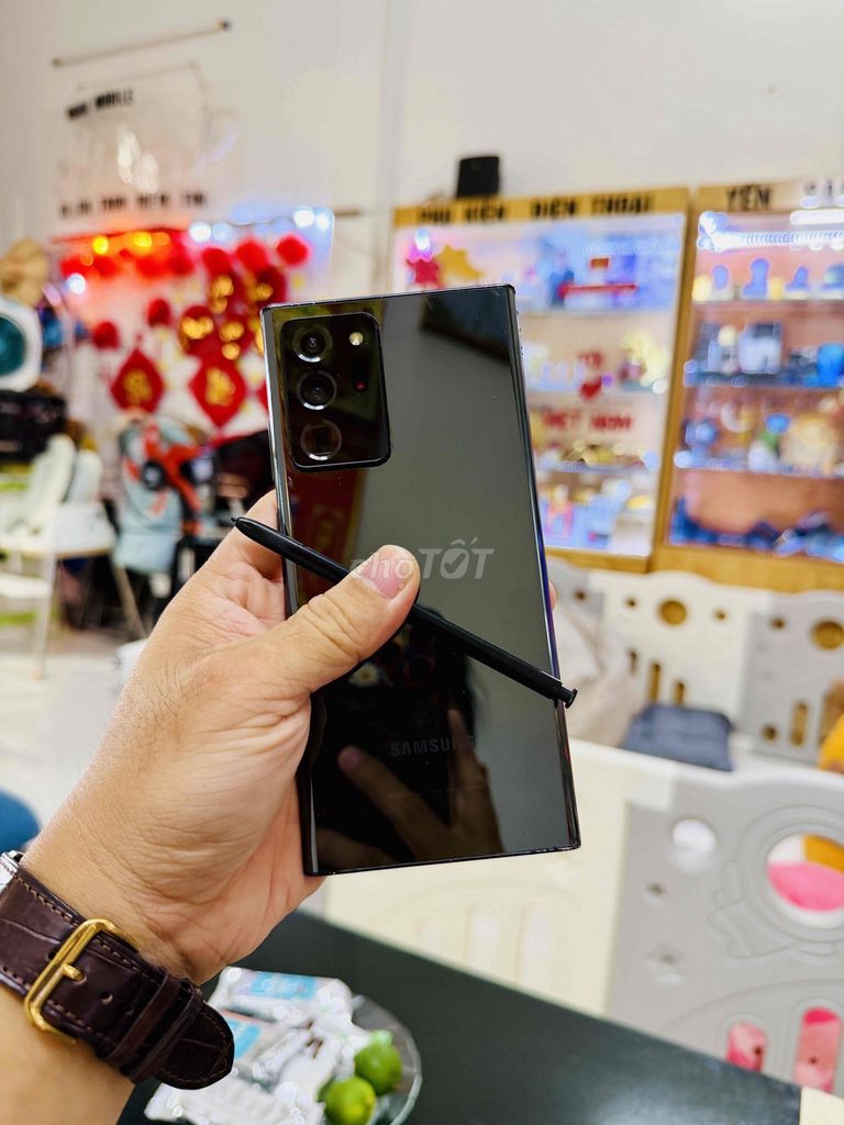 Samsung Note 20 Ultra 5G 256GB Đen. Mua bán Điện thoại tại Huyện Tuy Phước Bình Định được đăng bởi Nguyễn Văn Nghĩa hình 1