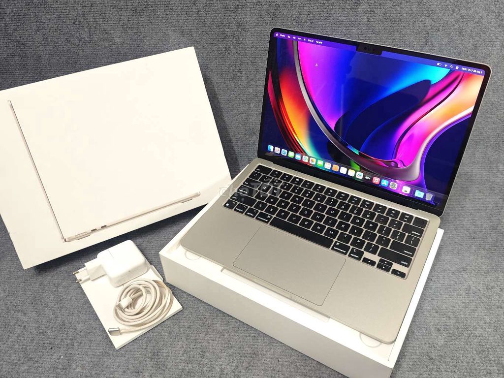 Apple Macbook Air M2 16GB/256GB LikeNew. Mua bán Laptop tại Quận Ninh Kiều Cần Thơ được đăng bởi TuDen Laptop hình 1