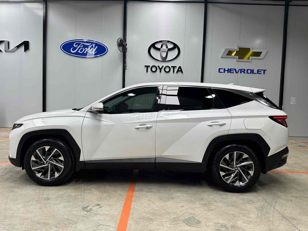 Hyundai Tucson 2022 2.0 Xăng Đặc Biệt Trắng. Mua bán Ô tô tại Thành phố Buôn Ma Thuột Đắk Lắk được đăng bởi Hiếu Đắk Lắk hình 4