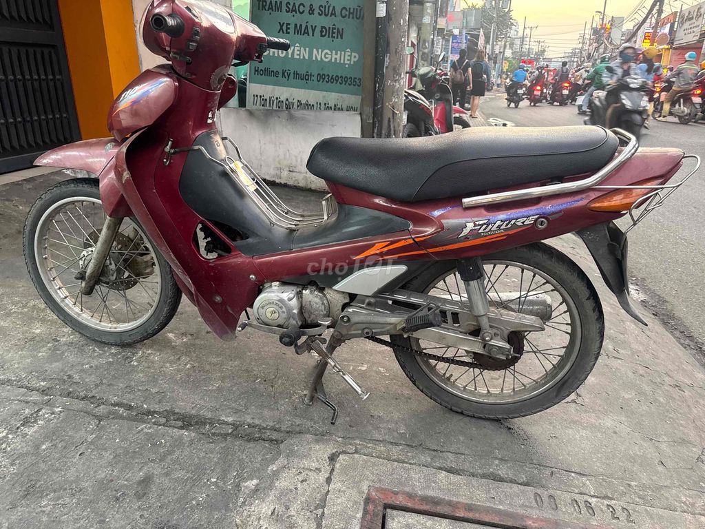 Future tq 2006 bstp máy êm như xe Nhật.trao đổi. Mua bán Xe máy tại Quận Tân Bình Tp Hồ Chí Minh được đăng bởi Tuấn Phụng hình 6