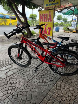 Xe đạp thể thao 24 inch xanh - 135022764
