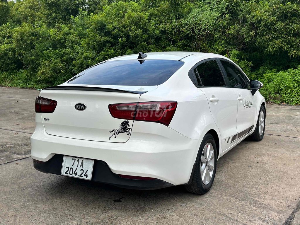 Kia Rio 2016 1.4 AT Sedan - 120000 km. Mua bán Ô tô tại Thành phố Trà Vinh Trà Vinh được đăng bởi nguyễn hữu tâm hình 4