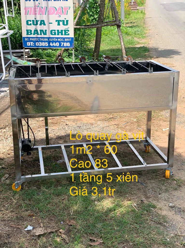 *Lò quay gà,vịt,đặt vỉ nướng thịt …đều được,ngang. Mua bán Bếp, lò, đồ điện nhà bếp tại Huyện Xuyên Mộc Bà Rịa - Vũng Tàu được đăng bởi Trung hình 1