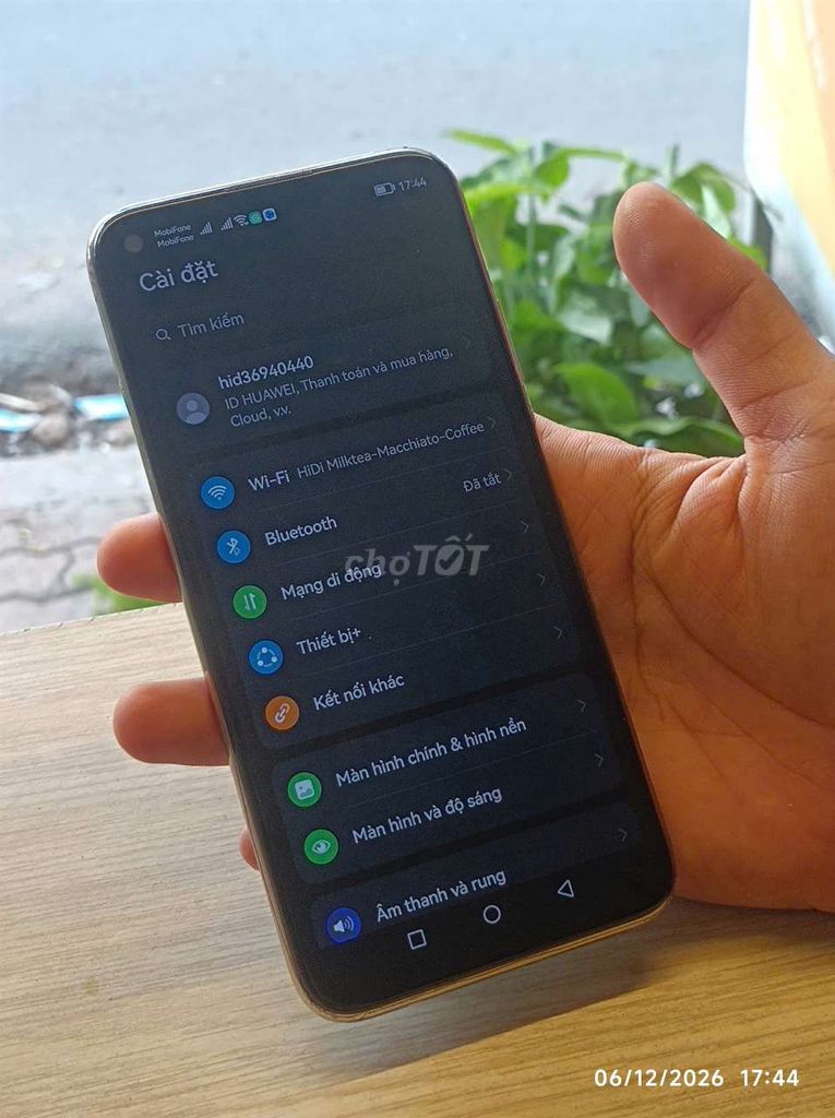 Huawei Nova 7i 128GB Trắng xanh hồng. Mua bán Điện thoại tại Quận Ninh Kiều Cần Thơ được đăng bởi Tấn Lộc Cao hình 1