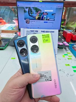 Oppo Reno8 T 5G 256GB - Đen Đa Sắc. Mua bán Điện thoại tại Thành phố Long Xuyên An Giang được đăng bởi Facebook Cầm Đồ Thúy Vân