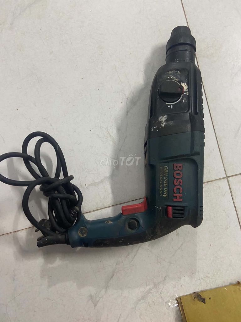 Máy khoan bê tông 3 chức năng 220V đã qua sử dụng. Mua bán Đồ chuyên dụng, Giống nuôi trồng tại Thành phố Bắc Ninh Bắc Ninh được đăng bởi Phan thị Thơm hình 1