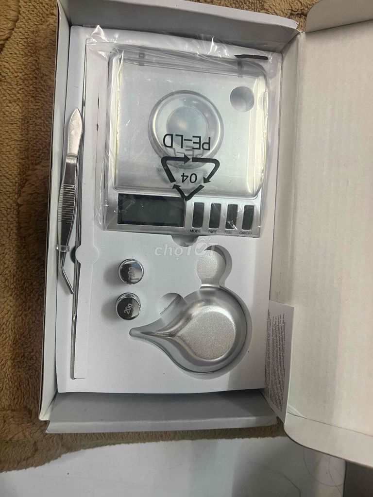Cân tiểu ly Bạc 20g 0.001g. Mua bán Đồ chuyên dụng, Giống nuôi trồng tại Huyện Hóc Môn Tp Hồ Chí Minh được đăng bởi Tạp Hoá Shopee hình 1
