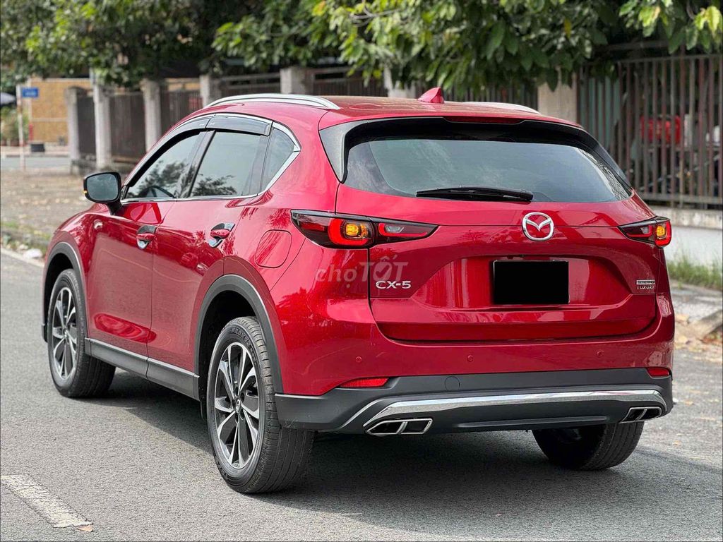 Mazda CX5 2024 Luxury 8000 km. Mua bán Ô tô tại Thành phố Thủ Đức Tp Hồ Chí Minh được đăng bởi Long Auto Vạn Phúc hình 20