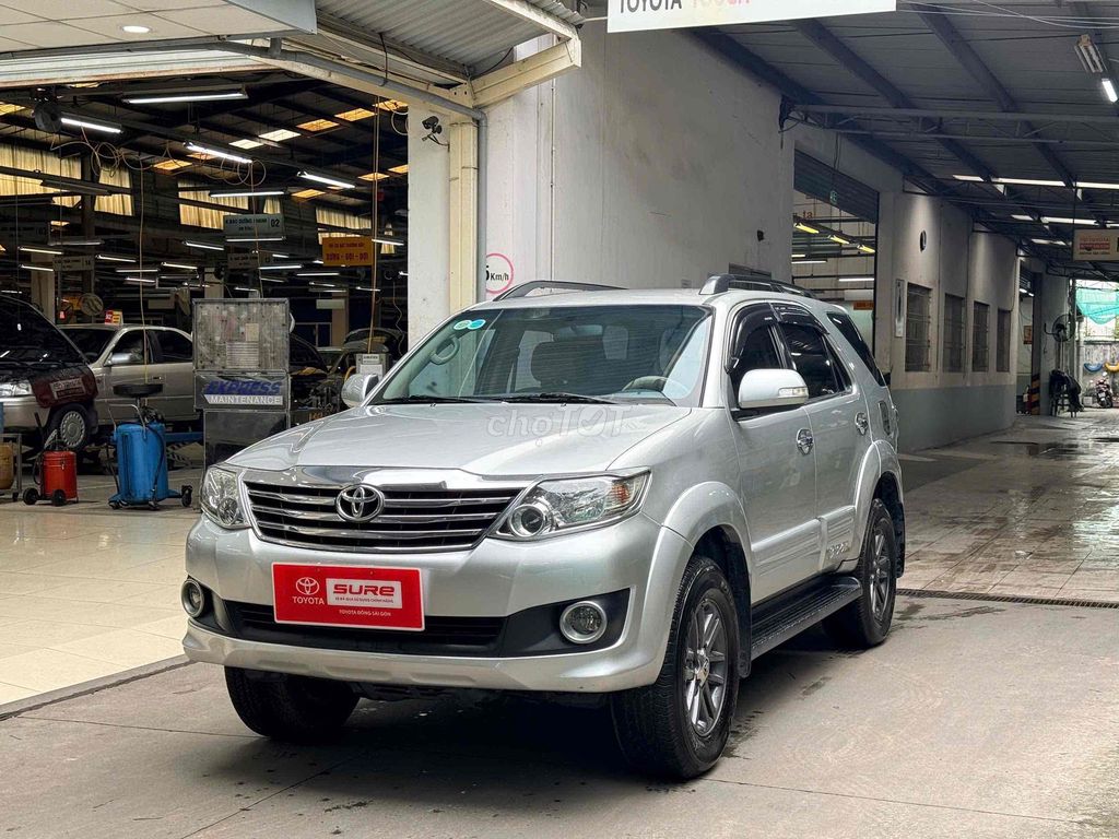 Máy xăng - Fortuner 2.7V 2014 - Giá Thương lượng. Mua bán Ô tô tại Quận Gò Vấp Tp Hồ Chí Minh được đăng bởi Thanh Trang Toyota Sure hình 1