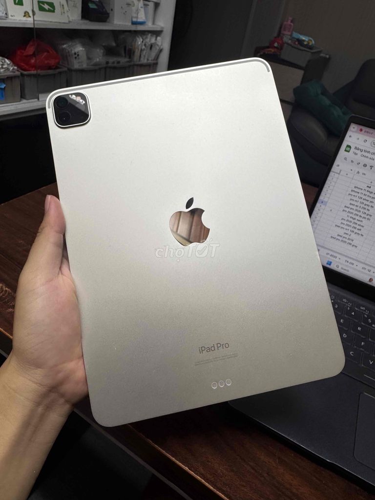 ipad pro m2 128 pin 95 zin nét