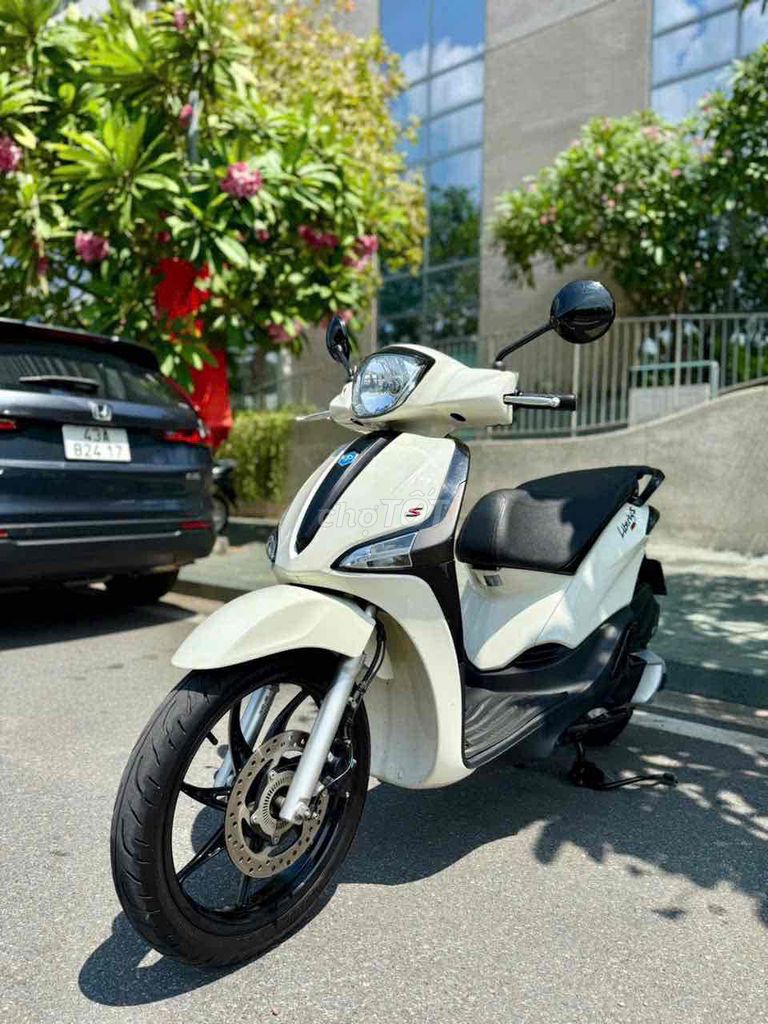 ❤️Piaggio Liberty 2021 Abs iGet, BSTP 9Chủ, GÓP. Mua bán Xe máy tại Quận 8 Tp Hồ Chí Minh được đăng bởi Tấn Đạt hình 8