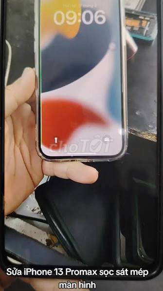 iPhone 13 Pro Max 128GB Vàng Pin mới thay. Mua bán Điện thoại tại Thành phố Thuận An Bình Dương được đăng bởi Khai Tran Van hình 1