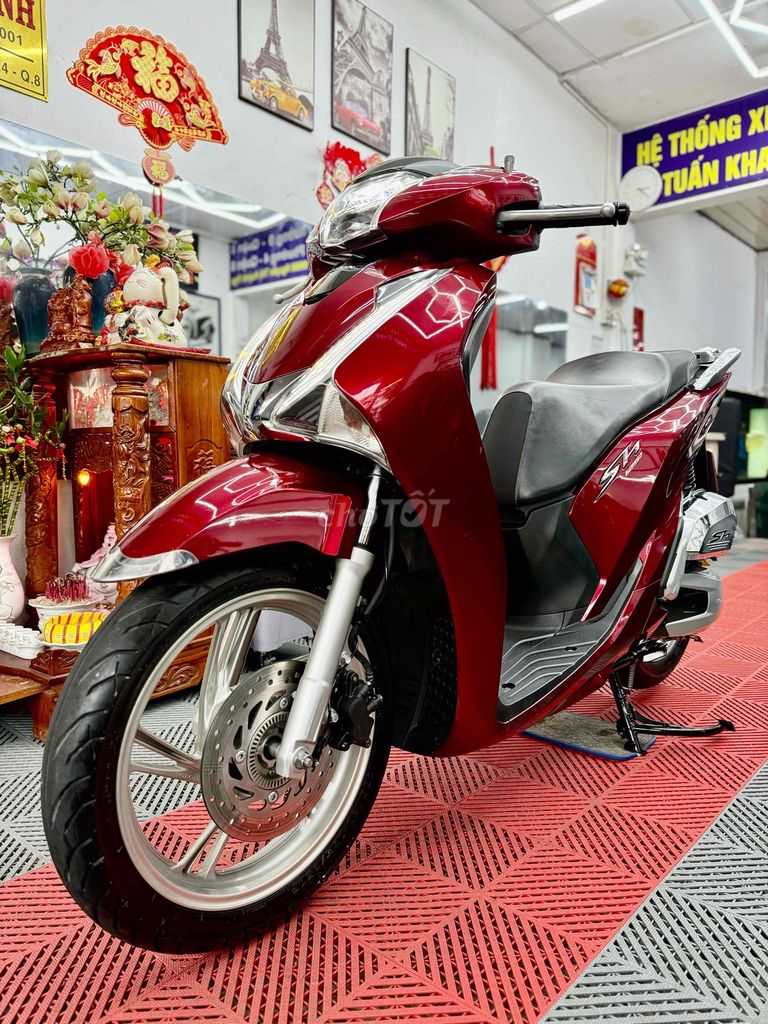 ❤️Honda SH 125 ABS 2018, BSTP 9Chủ, CÓ GÓP. Mua bán Xe máy tại Quận 8 Tp Hồ Chí Minh được đăng bởi Tấn Đạt hình 6