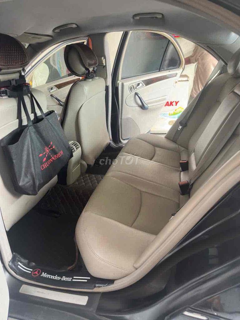 Mercedes Benz C Class 2003 C200k - 25000 km. Mua bán Ô tô tại Thành phố Thái Nguyên Thái Nguyên được đăng bởi Nguyen Duong hình 5