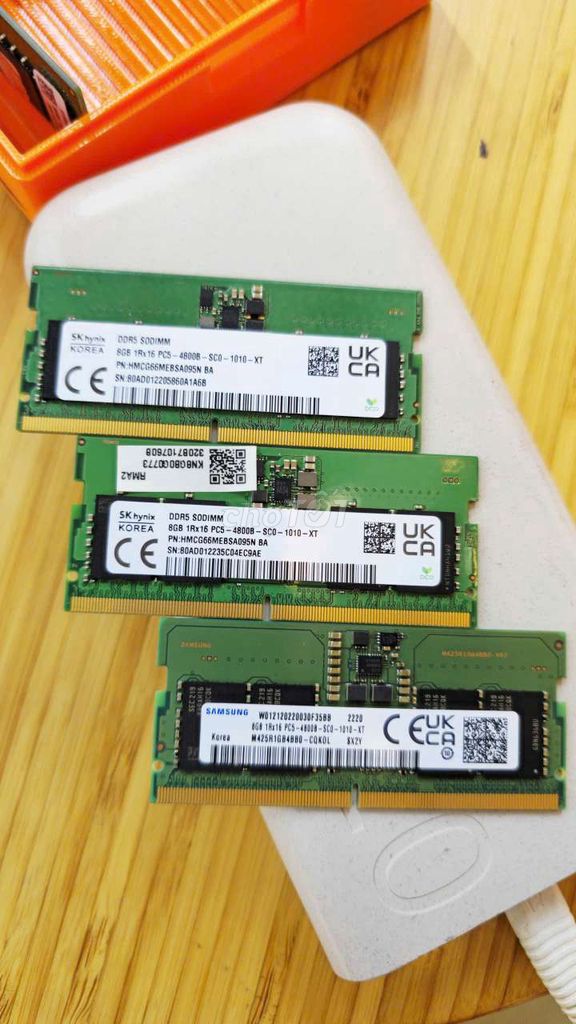 THU RAM LAPTOP DDR5 8G 1000K, DDR4 600K. Mua bán Linh kiện (RAM, Card...) tại Quận Tân Phú Tp Hồ Chí Minh được đăng bởi Jupiter hình 1