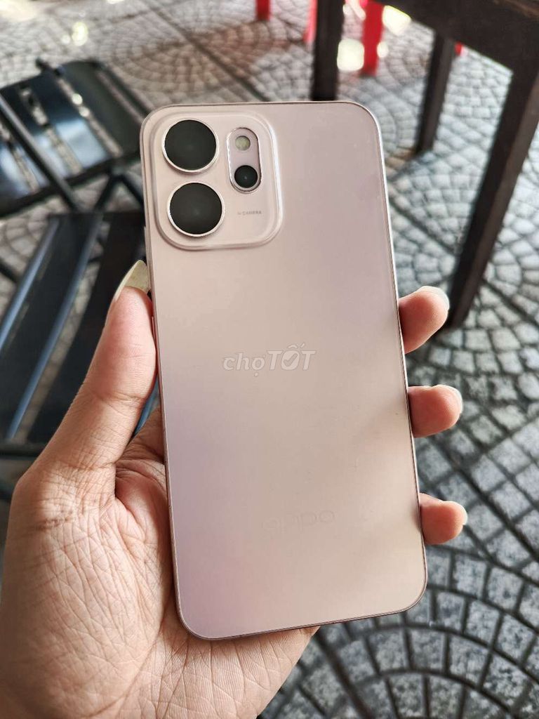Oppo Reno 14F 5G ram 12/512g pin 6000 nmực nhẹ góc. Mua bán Điện thoại tại Quận Hải Châu Đà Nẵng được đăng bởi Tú Anh hình 1