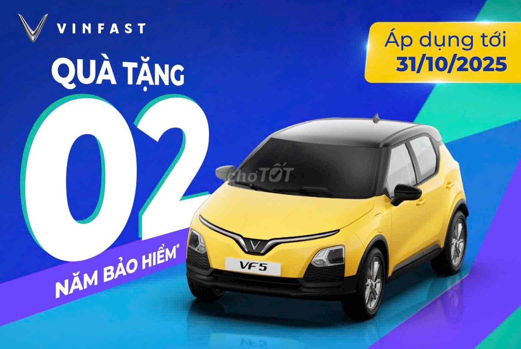 VinFast VF5 2025 Plus - Sẵn nhiều màu kèm giấy tờ. Mua bán Ô tô tại Quận Thanh Khê Đà Nẵng được đăng bởi Hữu Phú Vinfast Đà Nẵng hình 5