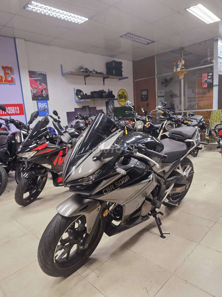 Honda CB500R 2020 Xám ghi 10000 km. Mua bán Xe máy tại Quận Thanh Khê Đà Nẵng được đăng bởi Quý Moto Cycle 21 điện biên phủ Đà Nẵng hình 2